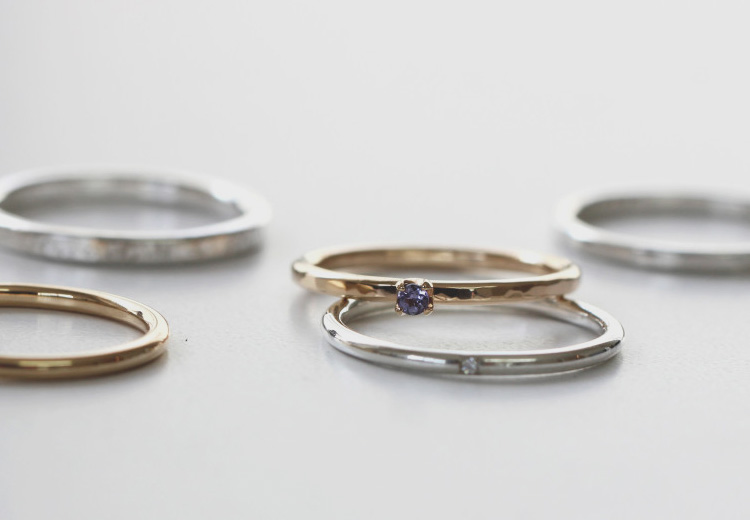 手作り指輪・ペアリング – 手作り指輪・ペアリング・結婚指輪のついぶ川越工房