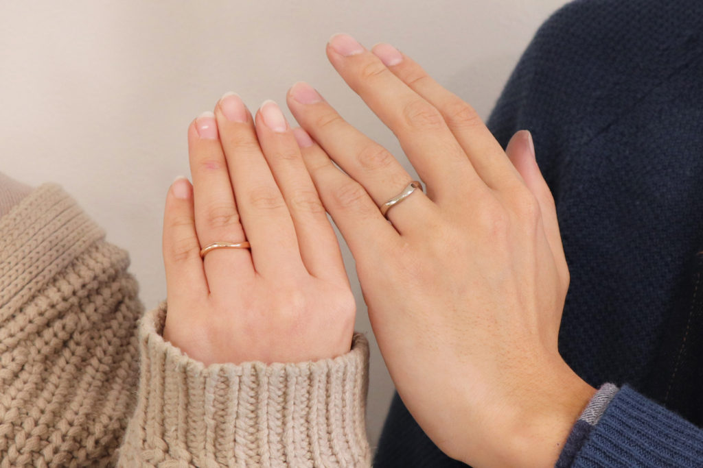 なぜ付ける？結婚指輪の意味や役割 手作り指輪・ペアリング・結婚指輪のついぶ川越工房